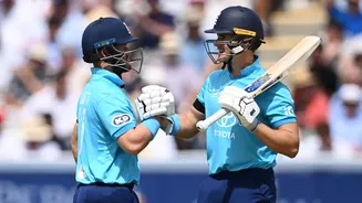 Jacob Bethell slams his second ODI fifty against India: Stats