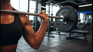 How young Indian women build bone density using heavy weightlifting strategies