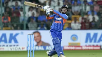 IND vs NZ 2nd T20I: Tilak Varma's Unbeaten Half Century Helps India Take 2-0 Lead