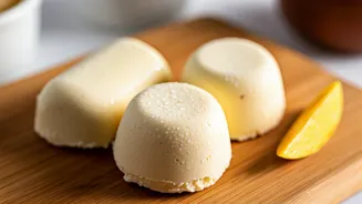 Effortless 3-Ingredient Mango Kulfi: A Quick Indian Summer Delight!