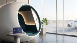 Airport Lounge Access Tricks: Entry-Level Debit Cards Get Free Dining And Pods
