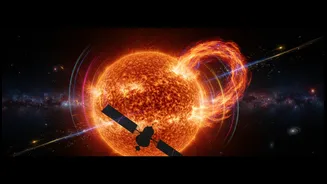Drishti Contact Loss Puts Solar Storm Risks In Focus