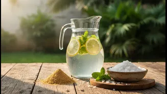 Humid July Needs Salt, Lemon And Sattu