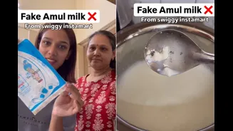 'Education Is Important': Woman Calls 'Fresh' Milk Ordered From Swiggy 'Fake' After Failed Paneer Test, Internet Divided