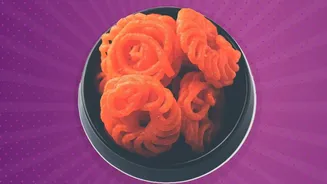 Jalebi and Fafda Create Gujarat's Famous Sweet-Savoury Breakfast Pairing