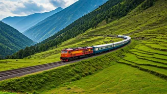 5 Majestic Indian Mountain Train Journeys: A Magical Slow Ride