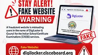Fake DigiLocker Website Using CISCE Name Detected Online; MeitY Issues Fake Website Alert
