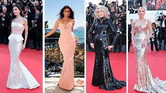 Cannes Film Festival 2026 Day 1: Jaw-dropping celebrity looks with viral fashion and couture gowns everyone is talking about