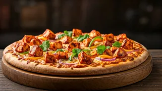 This Vegetarian Fusion Dish Is Breaking The Internet