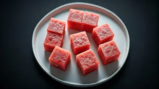 This 1 Ingredient Frozen Watermelon Recipe Is Pure Satisfaction