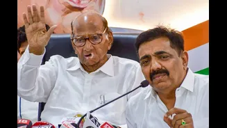‘Happy For Sunetra’: Sharad Pawar Backs Ajit Pawar’s Wife, Slams Fadnavis On NCP Merger Talk