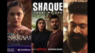 OTT Releases This Week: Hunkkaar, Shaque, Toxic, Don’t Be Shy And More Exciting Titles To Watch