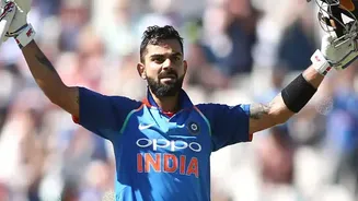 #OTD: Virat shattered Sachin's massive ODI record