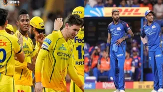 IPL 2026 CSK vs MI Match 44 Stats Preview, Player Records & upcoming Milestones