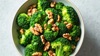 Broccoli Walnut Stir-Fry: Your 5-Minute Healthy Breakfast Powerhouse!
