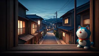 Doraemon's World Unveiled: Indian Influencer's Japan Trip Sparks Nostalgic 'Goosebumps'