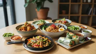 Indian Cafés Are Expanding Vegetarian Asian Choices As Diners Explore Global Flavours