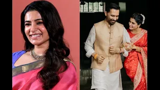 Samantha Ruth Prabhu Confirms Pregnancy, Says 'I Have To Take Maternity Leave'