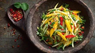 How to add raw mango to your dishes