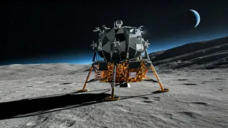NASA Awards $590M For More Moon Landings
