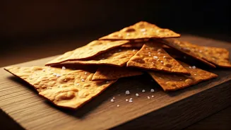 Bake Leftover Parathas Into Crispy Tortilla Chips In Five Minutes