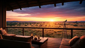 Wildlife Lodges Are Where Comfort Meets Drama