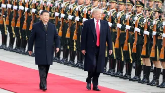 Trump vai à China em busca de trunfo eleitoral e acordo comercial