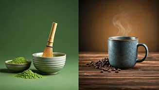 Matcha's Wellness Appeal Meets Coffee's Timeless Comfort