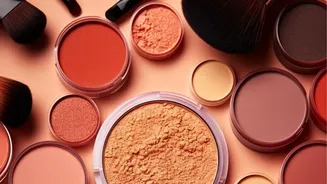 Indian Makeup Looks Are Using Peach Blush To Add Warmth Without Making The Face Look Overdone