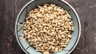 No-Cook Puffed Rice Ideas In Puffed Rice Recipes: A Cooking Guide