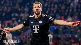 Bayern Munich Beat PSV 2-1 As Kane Nets Late Winner, Ending PSV's Champions League Hopes