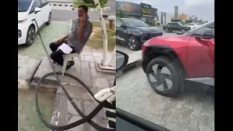 EV Charger Shortage Causes Road Trip Delays?