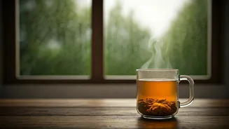 This Herbal Brew Is Perfect For Rainy Evenings