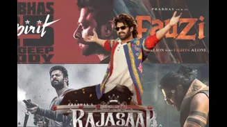 Prabhas To Complete Fauzi Shoot Before Kalki 2829 AD & Spirit?