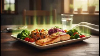 A Meal Plan Needs Enough Energy, Not Just A Long List Of Healthy Foods