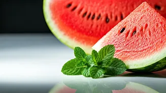 This Watermelon Mint Hydration Trick Keeps You High-Key Fresh