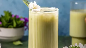 How Superfood Lattes Like Matcha And Moringa Take Market Share From Iced Coffee