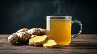 Soothe Menstrual Woes: The Natural Power of Ginger Tea Explained