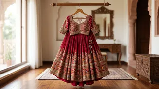Navratri 2026: Garba Outfits Inspire Festive Looks Across India