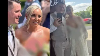 This Bride's Wedding Dress Shocked Guests And Triggered Online Trolls