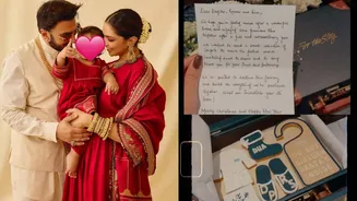 Deepika Padukone, Ranveer Singh, Daughter Dua Begin 2026 With Special Customised Winter Goodies