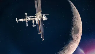 How To Spot The ISS From An Indian City This Month