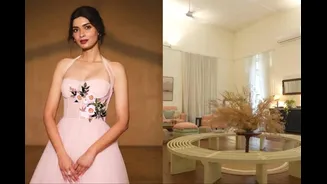 Diana Penty’s 100-Year-Old Home Is Full Of Vintage Charm And A Table From World War 2