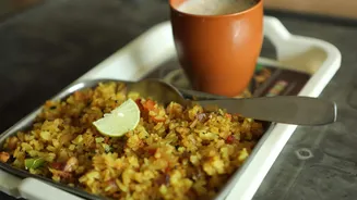 5 ways to make your poha more delicious