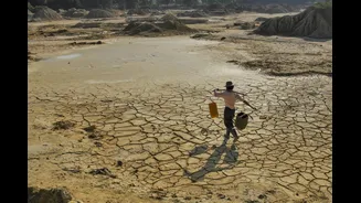 Record Heatwave Sweeps South Asia, Pushing Temperatures to Dangerous Highs