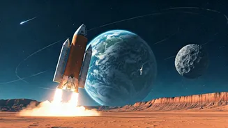 Space Competition Is No Longer Moon-Centred