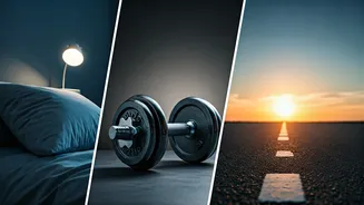 Sleep, Strength And Steps Are The New Fitness Trio