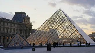 Louvre pode fechar ao público se não passar por reforma