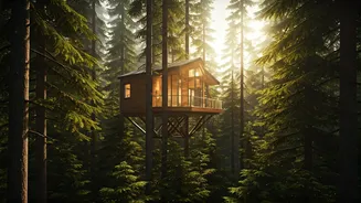 Your Dream Stay Might Be In A Forest