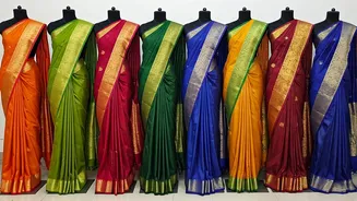 Chhath Puja 2025: 10 Sarees for Festive Elegance!